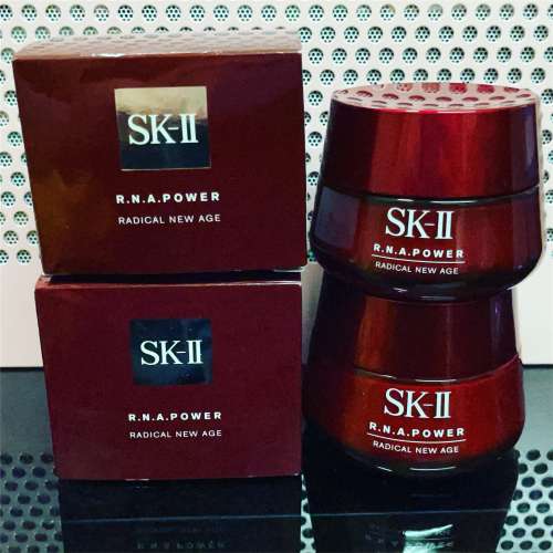 SK-II - R.N.A.立體緊緻精華霜套裝80g/100g 護膚品 skincare 面霜