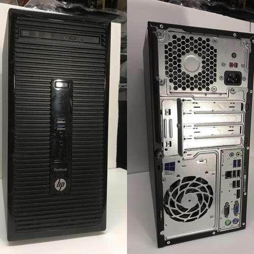 HP ProDesk 400 G3 MT，i5-6400，8GB，128GB，合文書，上網，功課