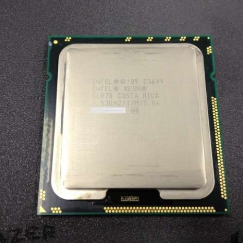 Intel Xeon X5650 @ 2.67GHz