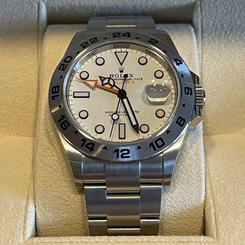 Rolex Explorer II 226570 2021年新款