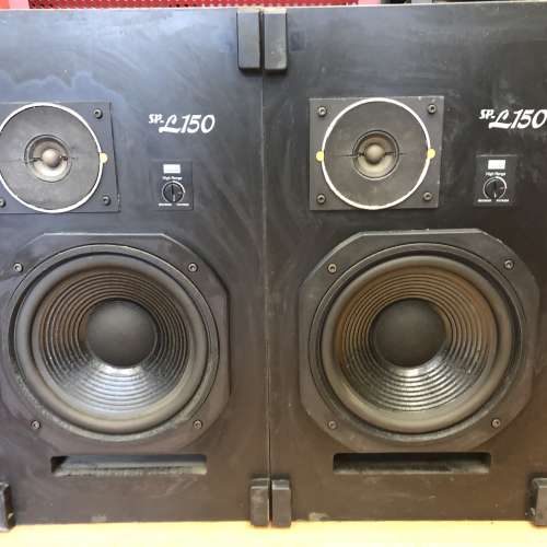 Sansui SP-L150 speakers
