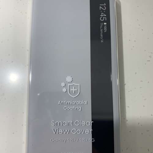 全新 原裝三星 Galaxy S21+  Smart clear view cover