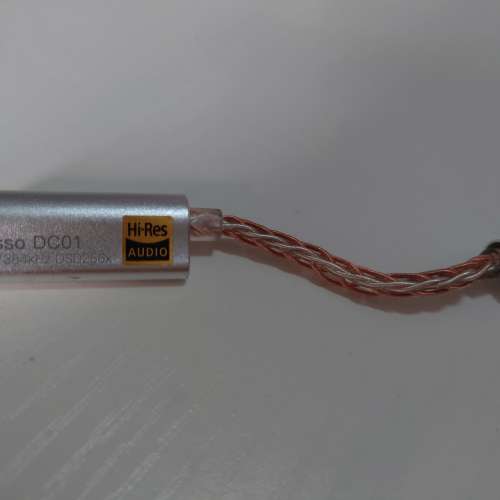 😎😎😎  iBasso DC01 平衡解碼耳擴線 (USB-C/2.5mm) 😎😎😎
