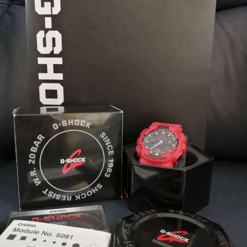 全新正貨 G-Shock 5081 有單有保有盒