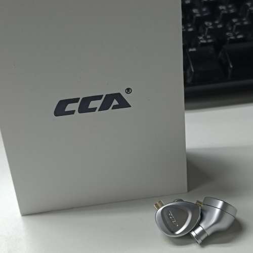 CCA CKX 一圈六鐵圈鐵監聽級HiFi耳機