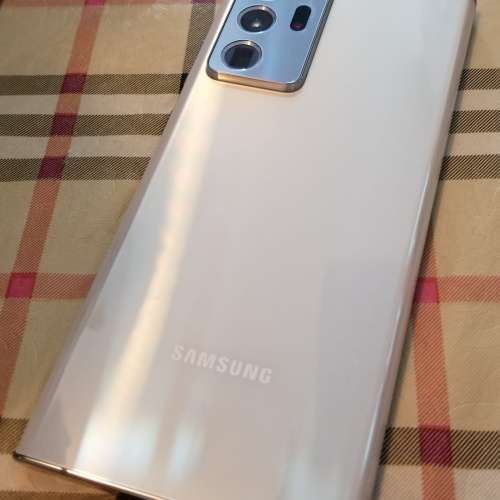 95%new Samsung Note 20 Ultra 16+256 珍珠白