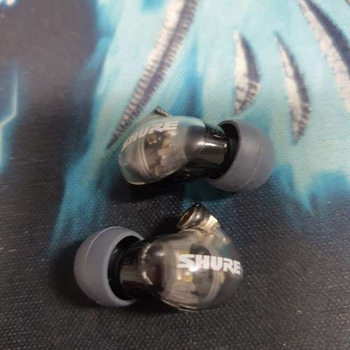 Shure Aonic 4 黑色 + PW audio limited mmcx 4.4