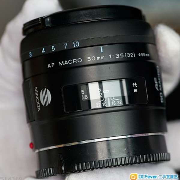 Minolta AF Marco 50mm F/3.5  for Sony a-mount/Minolta 相機