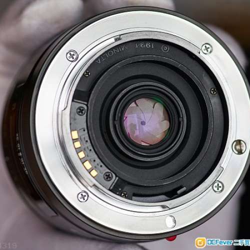 Minolta AF Marco 50mm F/3.5  for Sony a-mount/Minolta 相機