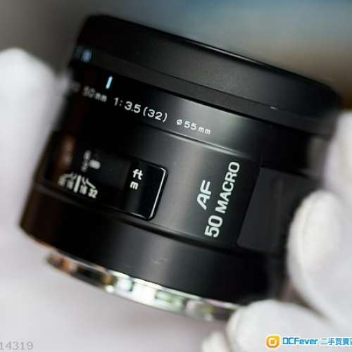 Minolta AF Marco 50mm F/3.5  for Sony a-mount/Minolta 相機