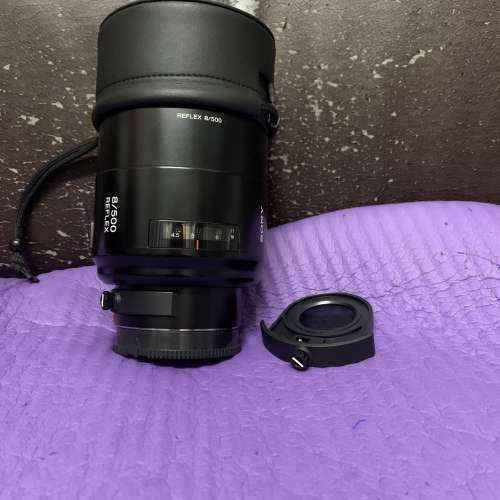 超平 新淨靚仔 Sony SAL 500 500mm F8 自動對焦 A Mount 反射鏡