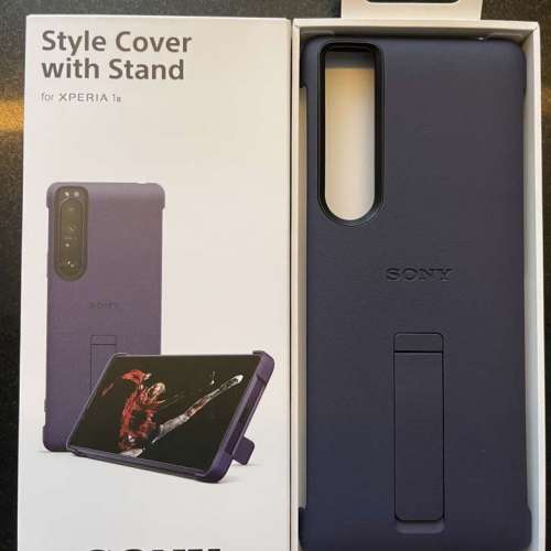 Sony Xperia 1 III 12gb+512gb 紫色 香港行貨