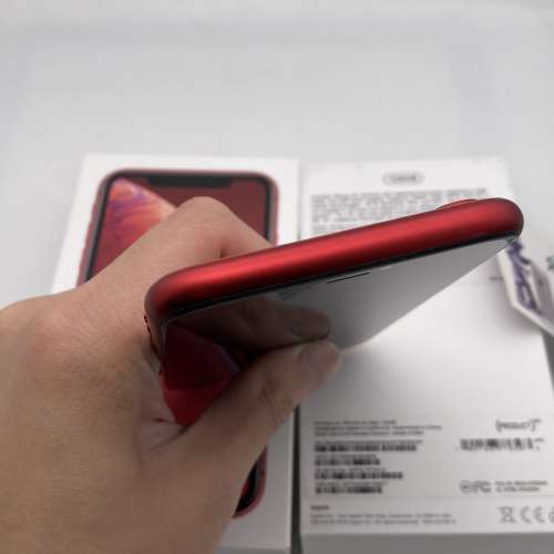 iPhone XR 128gb  98%New  無拆過無維修過 有原裝盒 電池效能 91%  鋪頭保養一個月