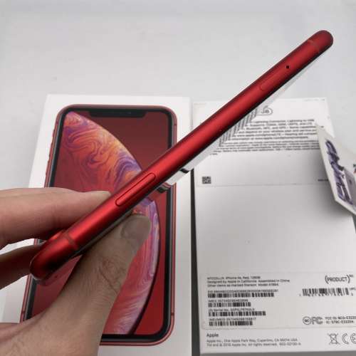 iPhone XR 128gb  98%New  無拆過無維修過 有原裝盒 電池效能 91%  鋪頭保養一個月