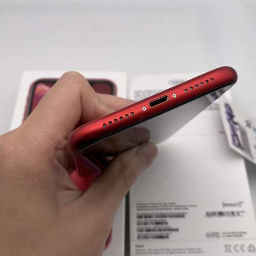 iPhone XR 128gb  98%New  無拆過無維修過 有原裝盒 電池效能 91%  鋪頭保養一個月