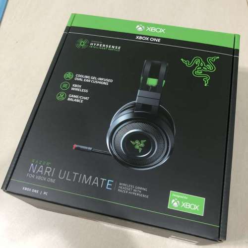 全新 未開封 Razer Nari Ultimate for XBox 電競耳機