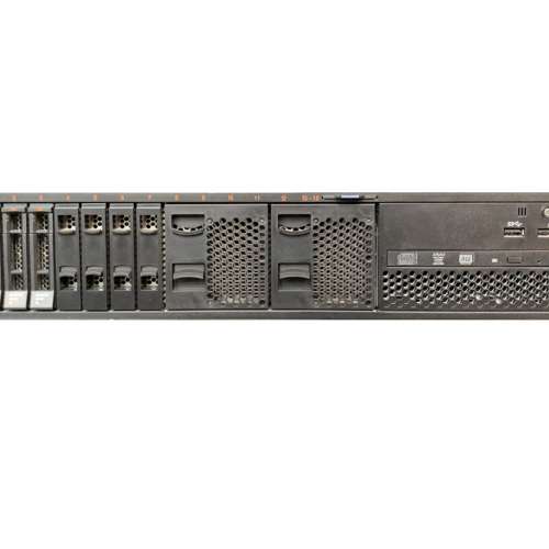 自用IBM X3650 M5, e5-2650v3 x2, 32G DDR4, sas1T x4, raid M5210