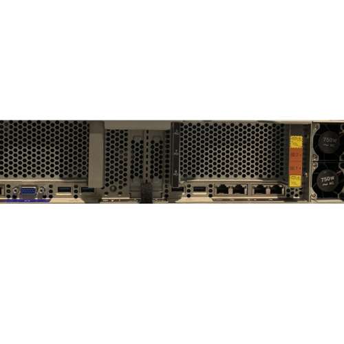 自用IBM X3650 M5, e5-2650v3 x2, 32G DDR4, sas1T x4, raid M5210