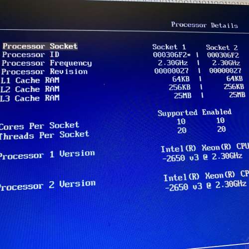 自用IBM X3650 M5, e5-2650v3 x2, 32G DDR4, sas1T x4, raid M5210
