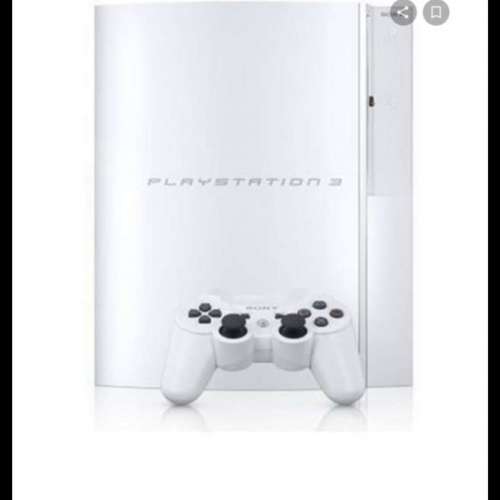 PS3 第一代厚版白色