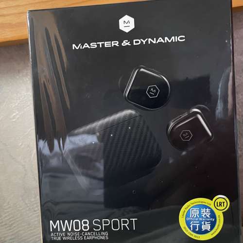 Master &dynamic mw08 sport