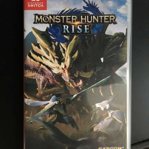 Monster Hunter Rise 中文版 MHR