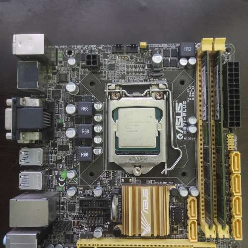 Intel E3 1230 V3 + 壞板 + 16GB RAM