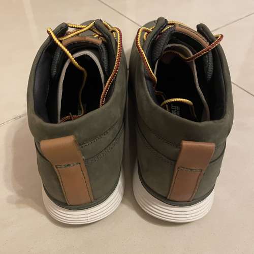 Timberland sneaker 軍綠色 平底鞋 全新正貨