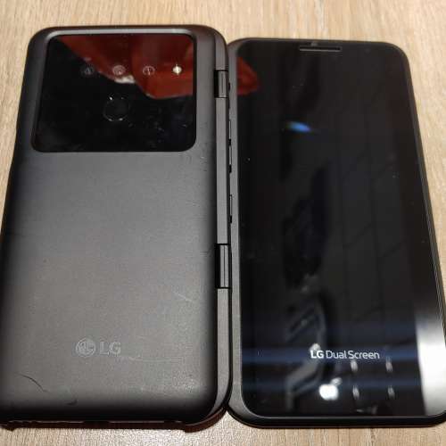 LG V50 歐版單卡 6+128GB 淨機連副屏 完美上香港5G