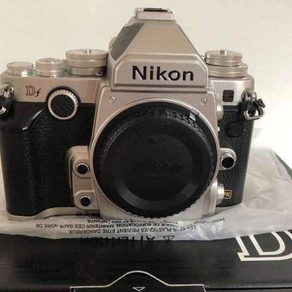 [100%全新珍藏級] Nikon Df，行貨，全新配件