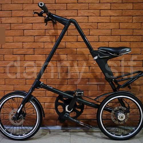 STRiDA SX 初代 黑魂 18吋 鋁合金 摺合單車 Folding Bike