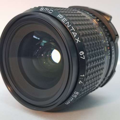 賓得67 55mm F4廣角鏡PENTAX SMC 67 55mm F4 Wide Lens for 6x7 67 67II