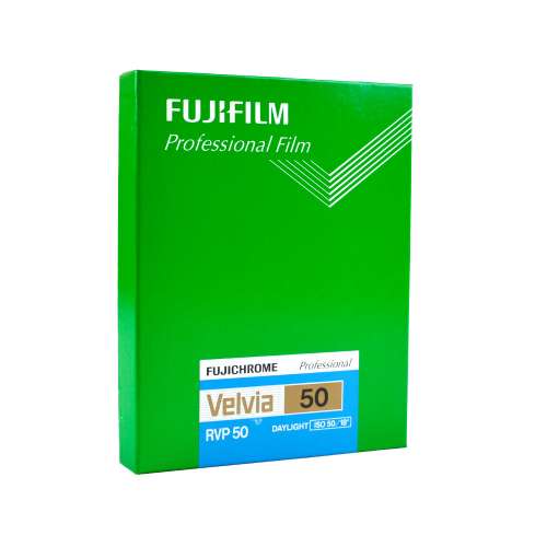 FS: Fujifilm Velvia 50 4x5 slide film (last taste of RVP 50 on Linhof)