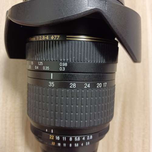 TAMRON AF 17-35MM/ 2.8-4 for Nikon