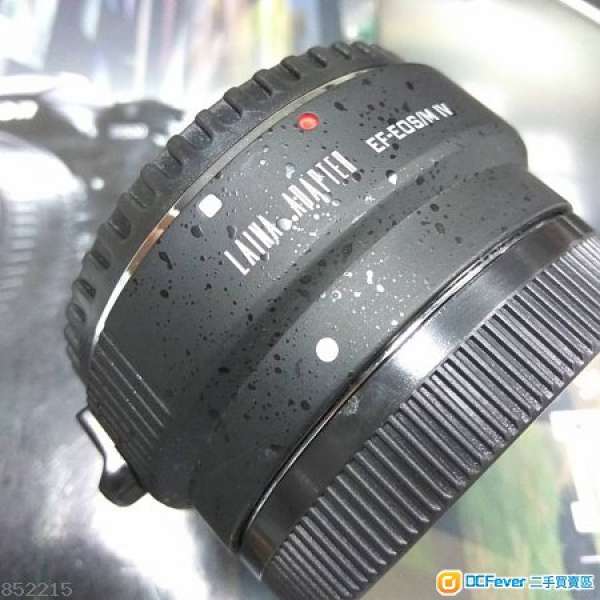 LAINA CANON EOS TO EOSM AUTO FOCUS ADAPTOR[自動對焦，STM鏡合用)