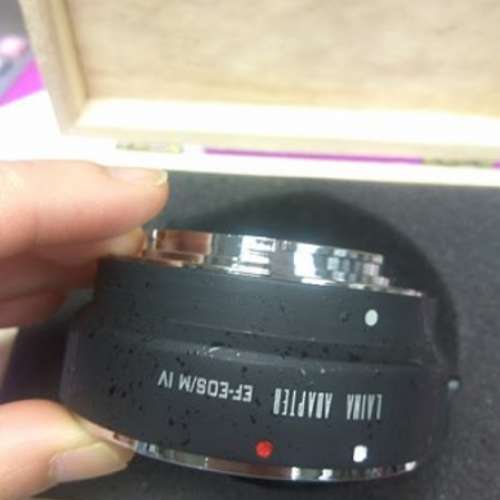 LAINA CANON EOS TO EOSM AUTO FOCUS ADAPTOR[自動對焦，STM鏡合用)