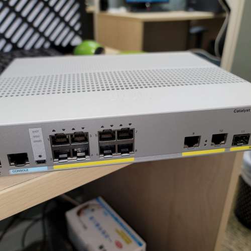 CISCO WS-C2960CX-8TC-L