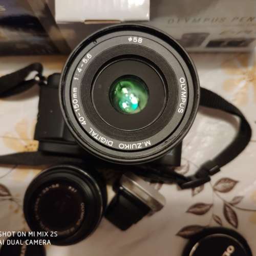 Olympus pen lite E-PL6 14-42/ 40-150