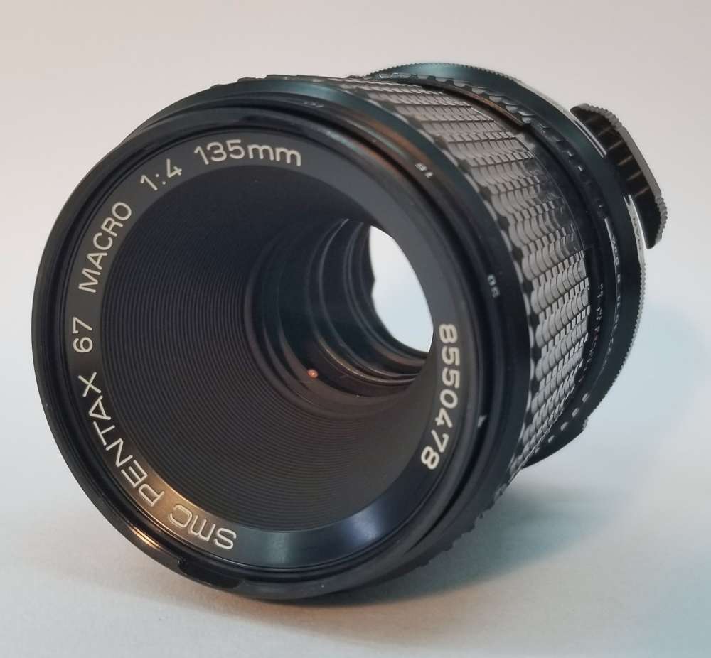 買賣全新及二手手動對焦鏡頭, 攝影產品- 賓得67 135mm F4 微距/人像鏡