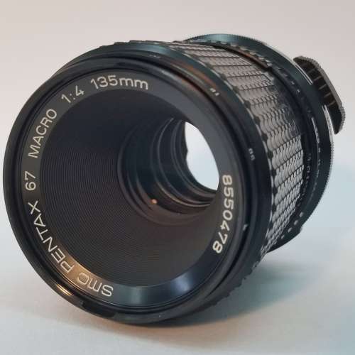 賓得67 135mm F4 微距/人像鏡Pentax 67 SMC 135mm F4 Macro/Portrait Lens for 6x7...