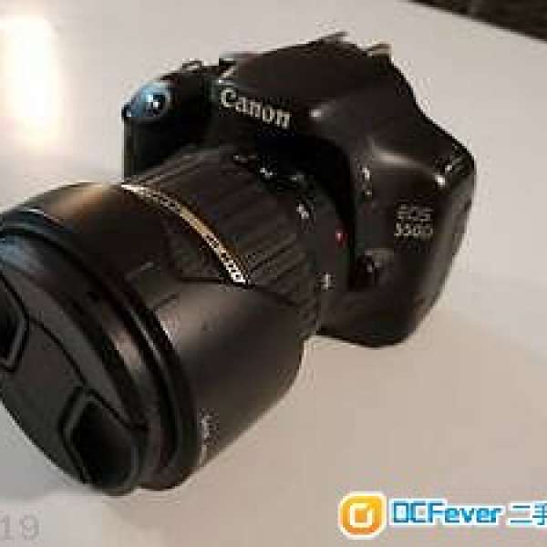 canon 550d  90%新  and tamron 17-50mm VC F2.8  90%新