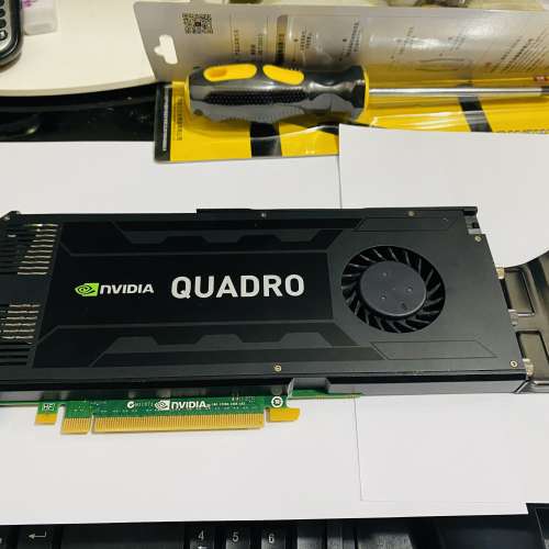 Nvidia Quadro K4000 繪圖卡