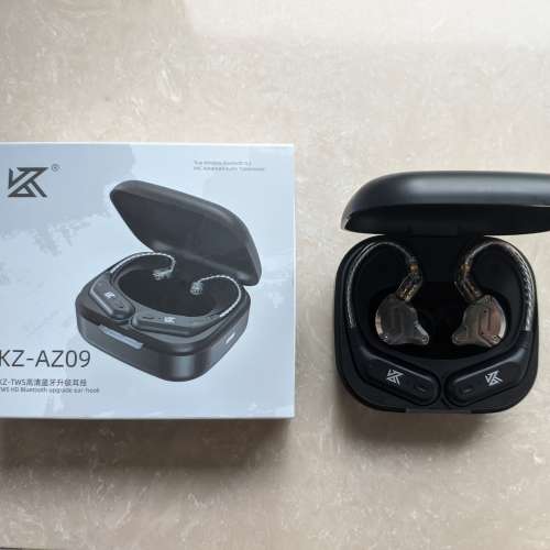 KZ AZ09 藍牙5.2 耳機耳掛（.78 .75頭) Bluetooth ear hook