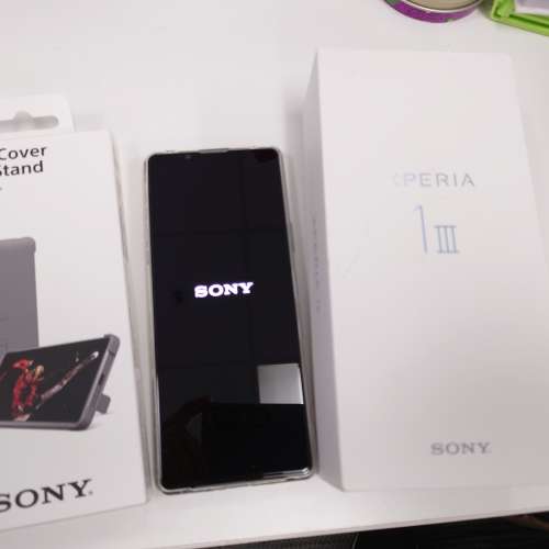 99%新 Sony Xperia 1 iii 灰色 12+256g （水貨）