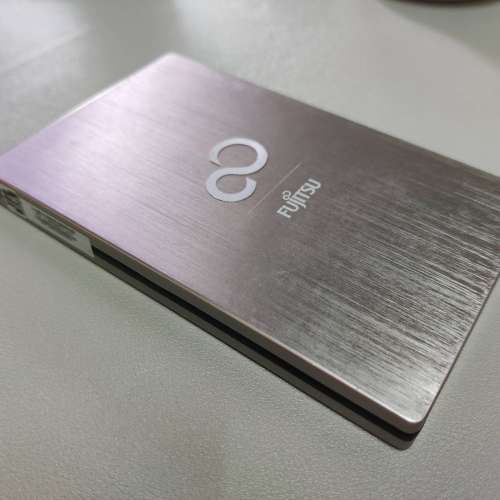 Fujitsu 2.5’’ 500GB Portable External Hard Drive USB3.0 外置硬碟
