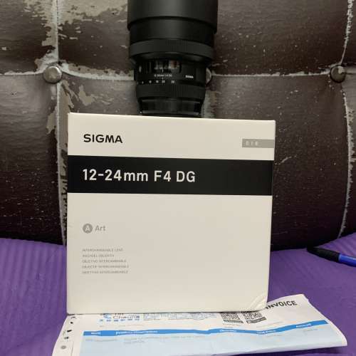 極新淨 全套有盒行貨 Sigma 12-24 12-24mm F4 EF Canon Mount