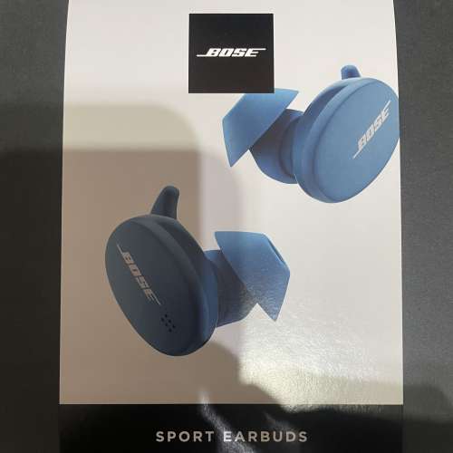 全新Bose Sport Earbuds Baltic Blue