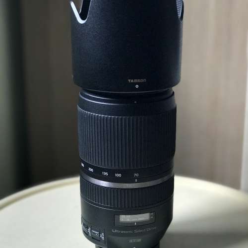 Tamron SP 70-300mm F4-5.6 Di VC USD (第二代) for Nikon