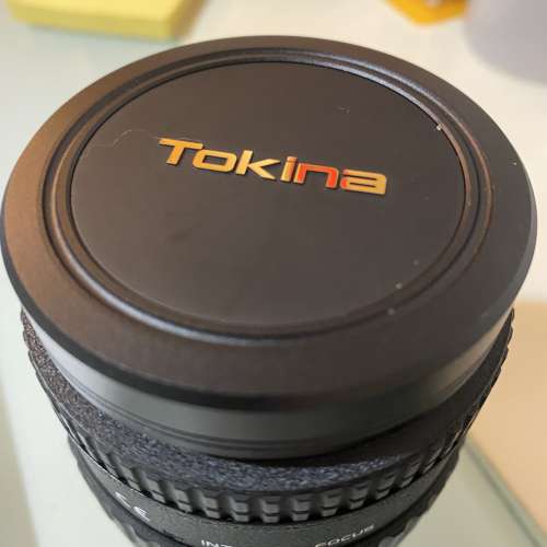Tokina 10-17 F3.5-4.5 DX Canon fisheye