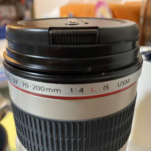 Canon EF 70-200mm 1:4 L IS USM 小小白 一代